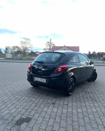 Opel Corsa cena 12000 przebieg: 157000, rok produkcji 2009 z Zgorzelec małe 22